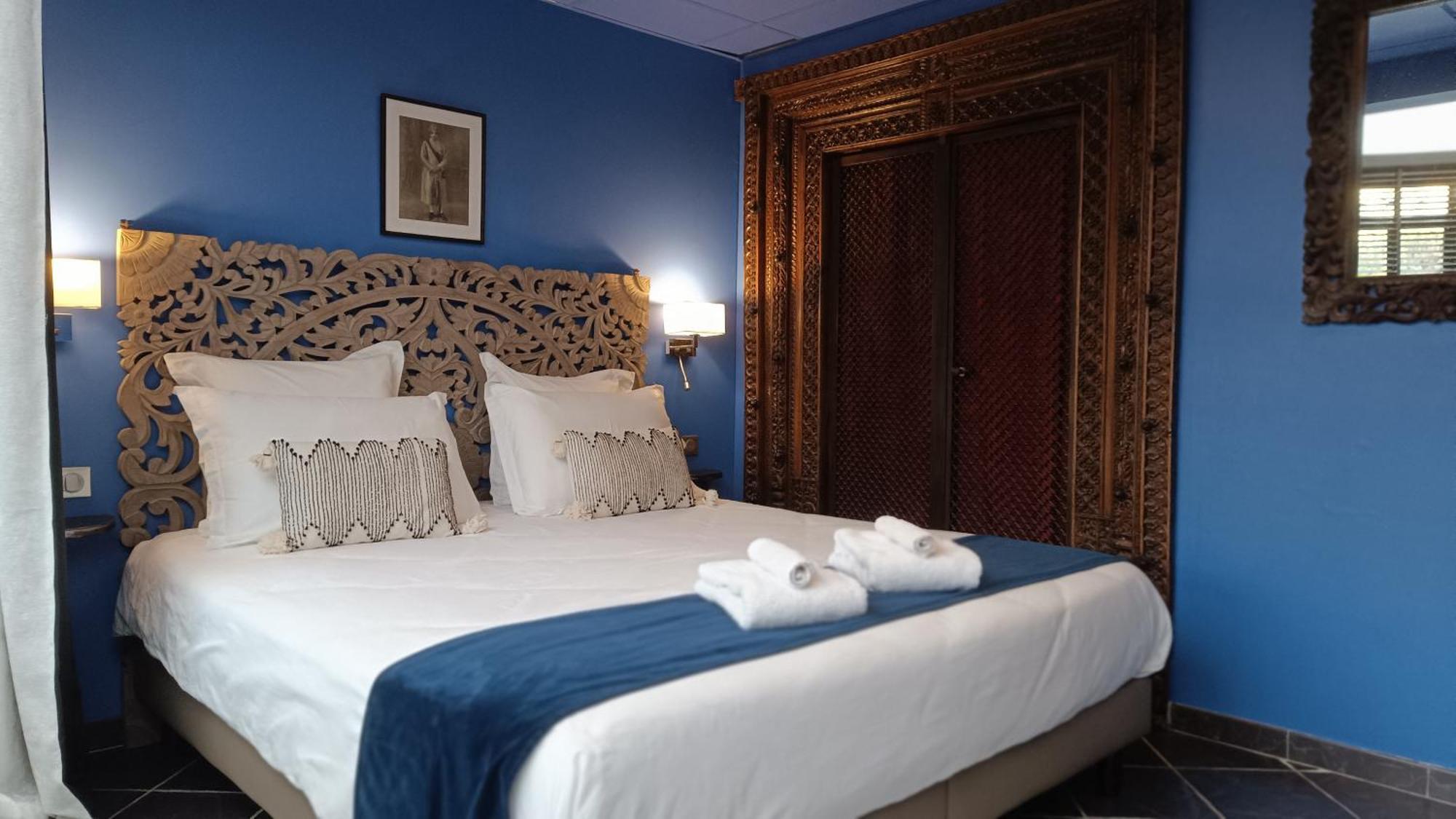 Bed and Breakfast Les Jardins De La Fontaine Alès Exterior foto